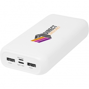 Logotrade business gifts photo of: Electro 20.000 mAh recycled plastic power bank 