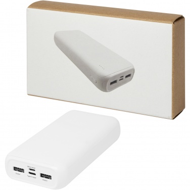 Logotrade promotional product picture of: Electro 20.000 mAh recycled plastic power bank 