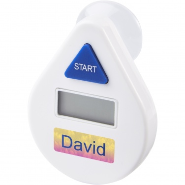 Logo trade corporate gifts picture of: Guitty digital shower timer