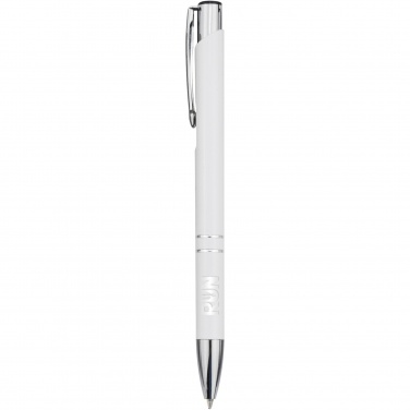 Logotrade business gift image of: Moneta recycled aluminium ballpoint pen