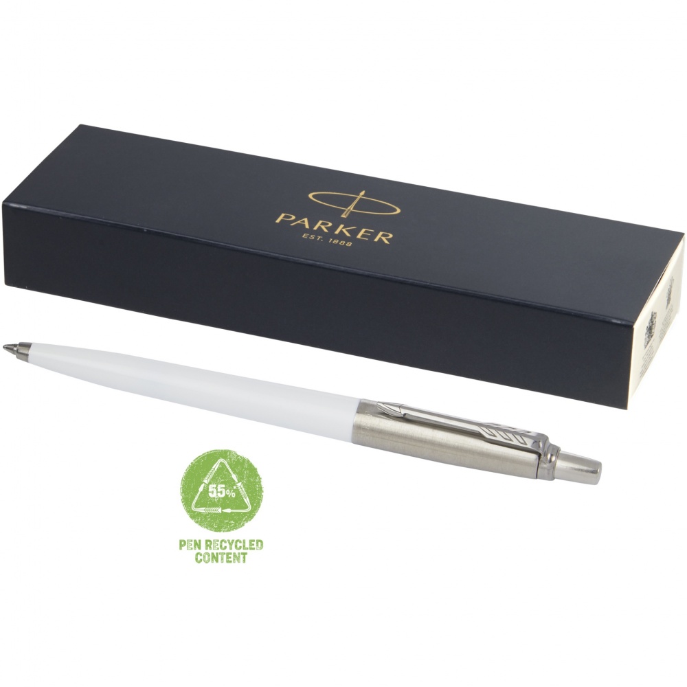 Logotrade promotional gift image of: Parker Jotter Recycled ballpoint pen