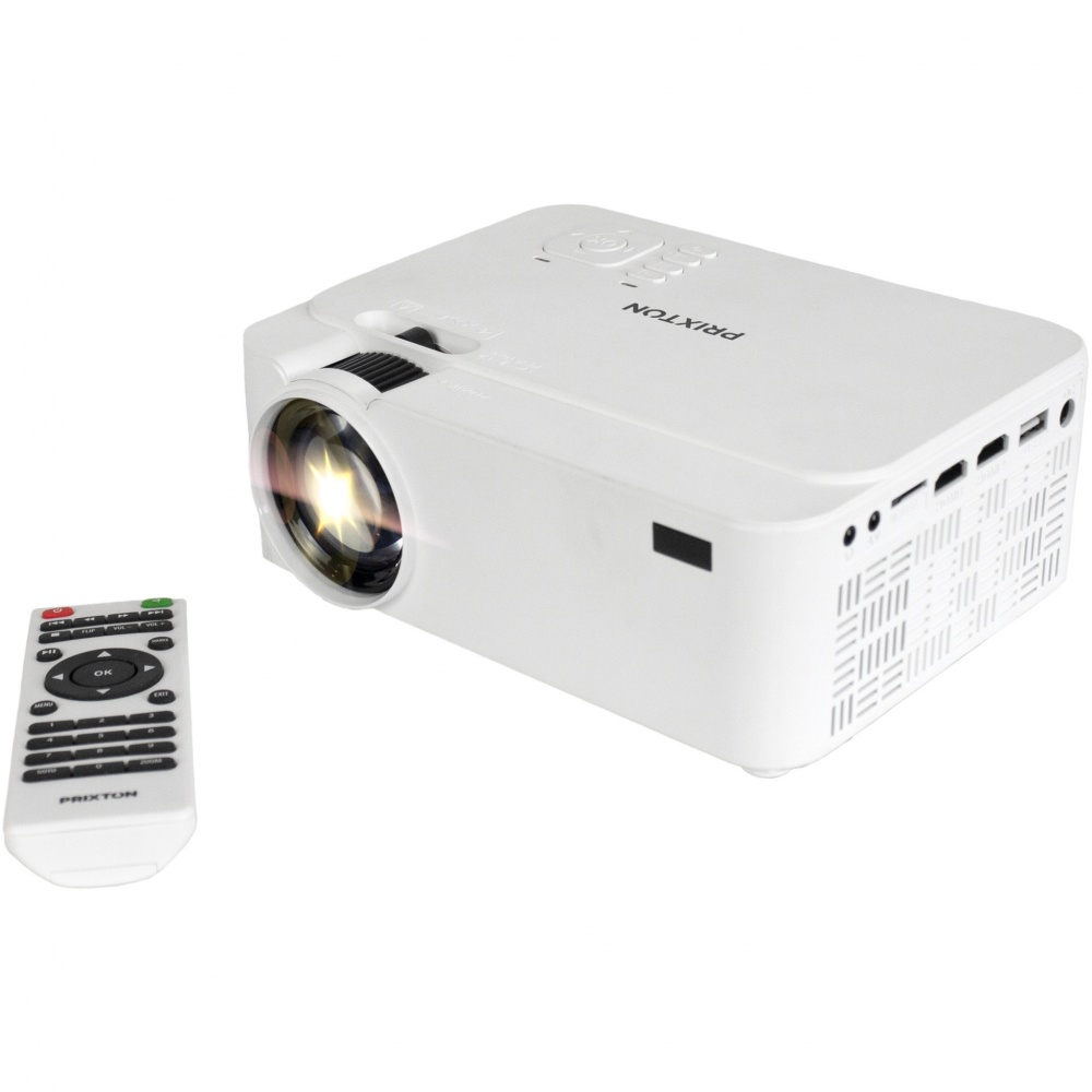 Logotrade promotional product image of: Prixton Goya P10 projector