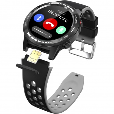 Logotrade promotional item picture of: Prixton Smartwatch GPS SW37