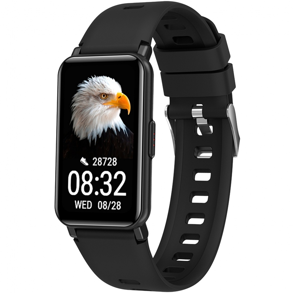 Logotrade promotional gift image of: Prixton AT806 multisport smartband with GPS