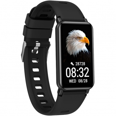 Logotrade promotional merchandise picture of: Prixton AT806 multisport smartband with GPS