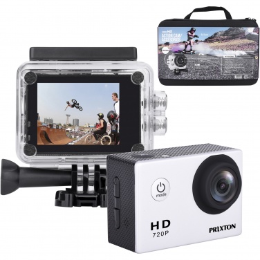 Logo trade promotional giveaways picture of: Prixton DV609 Action Camera