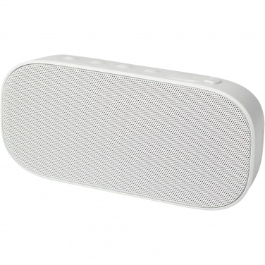 Logotrade business gift image of: Stark 2.0 5W recycled plastic IPX5 Bluetooth® speaker