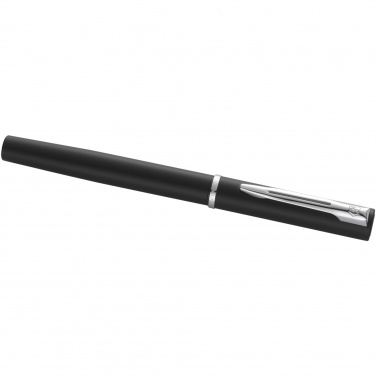 Logo trade corporate gifts picture of: Waterman Allure rollerball and ballpoint pen set 