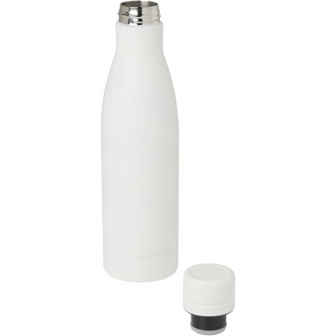 Logotrade promotional gift image of: Vasa 500 ml RCS certified recycled stainless steel copper vacuum insulated bottle
