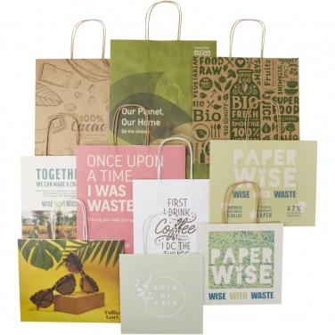 Logo trade promotional items picture of: Agricultural waste and kraft paper bags sample box