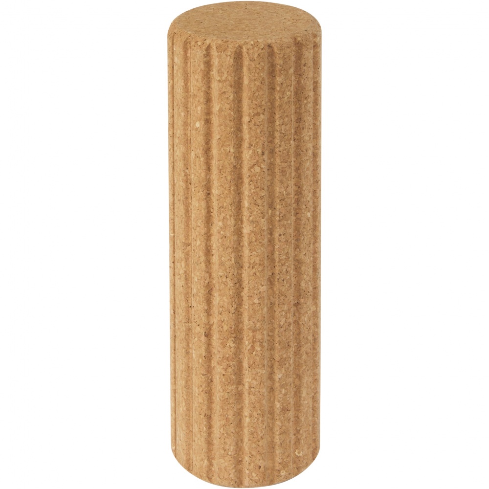 Logotrade promotional item picture of: Trikona cork yoga roller