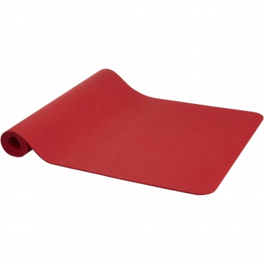Logo trade business gifts image of: Virabha recycled TPE yoga mat