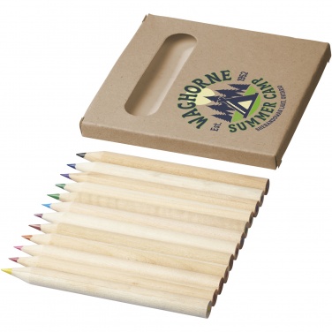 Logotrade promotional merchandise image of: Artemaa 12-piece pencil colouring set