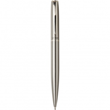 Logotrade promotional product image of: Didimis recycled stainless steel ballpoint and rollerball pen set