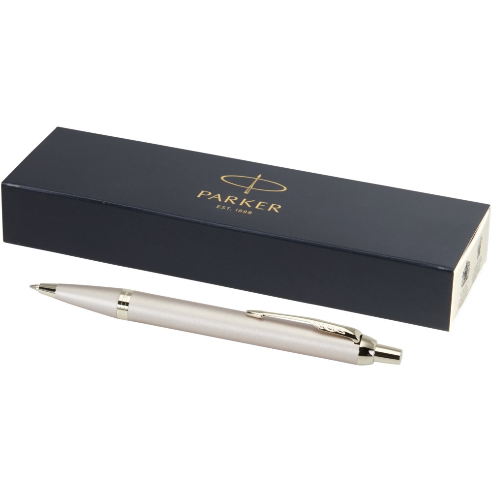 Logo trade promotional giveaway photo of: Parker IM ballpoint pen