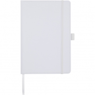 Logo trade promotional merchandise image of: Thalaasa ocean-bound plastic hardcover notebook