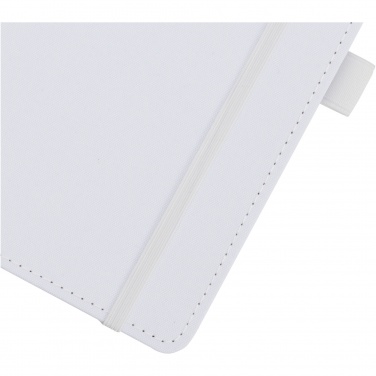 Logo trade promotional items image of: Thalaasa ocean-bound plastic hardcover notebook