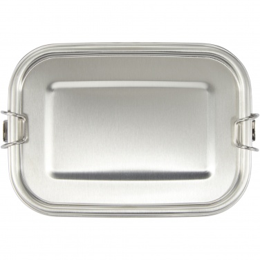 Logo trade advertising products picture of: Titan recycled stainless steel lunch box