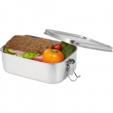 Logotrade promotional giveaway image of: Titan recycled stainless steel lunch box