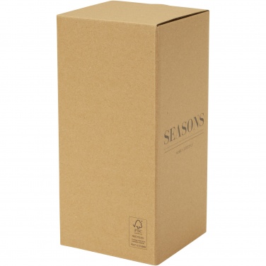 Logo trade corporate gift photo of: Boley 940 ml glass food container
