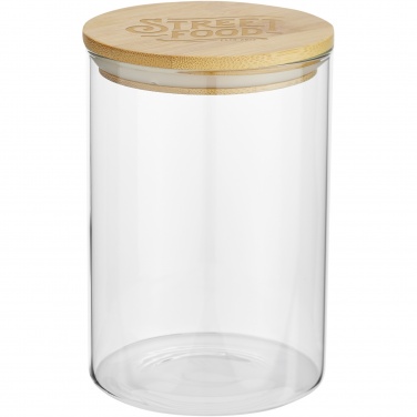 Logotrade business gift image of: Boley 550 ml glass food container