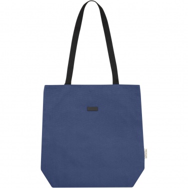 Logo trade promotional items image of: Joey GRS recycled canvas versatile tote bag 14L