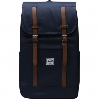 Logo trade promotional giveaway photo of: Herschel Retreat™ recycled laptop backpack 23L