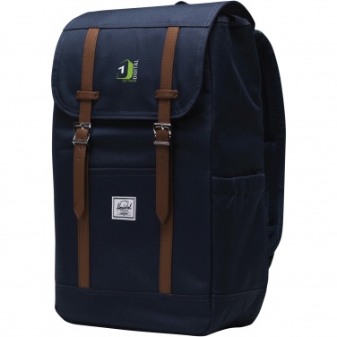 Logotrade promotional item image of: Herschel Retreat™ recycled laptop backpack 23L