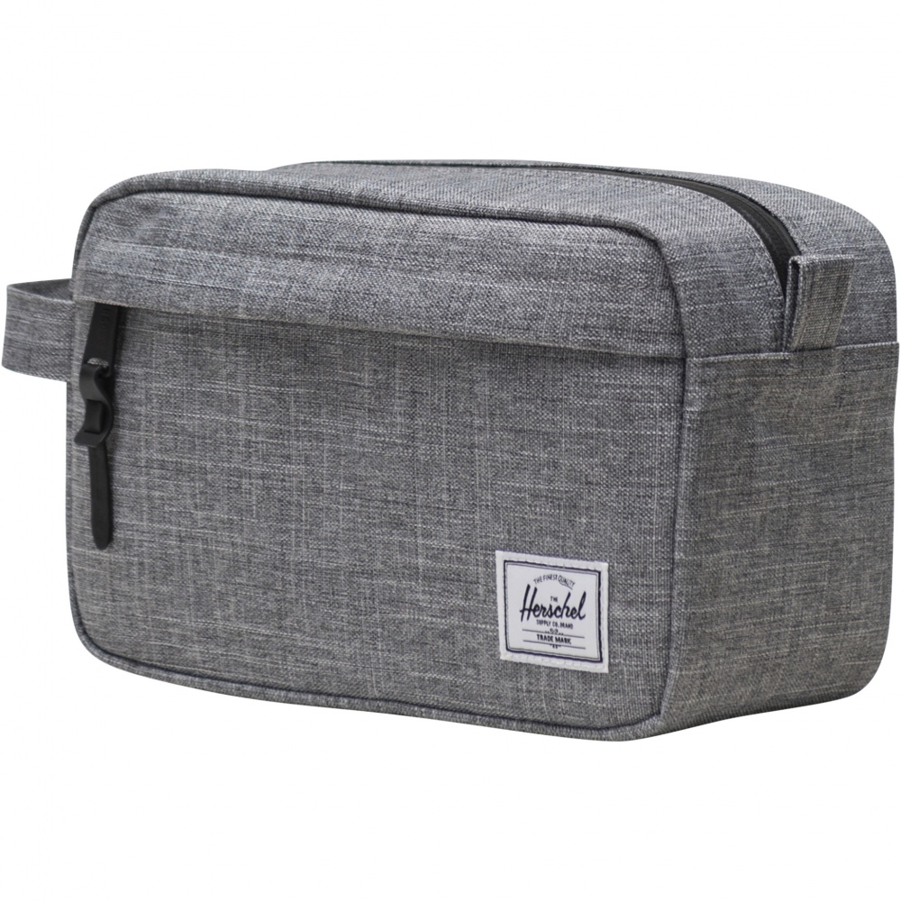 Logo trade promotional gifts picture of: Herschel Chapter recycled travel kit