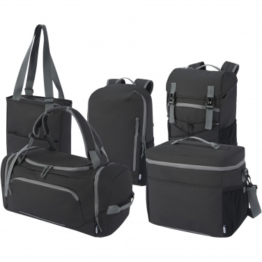 Logo trade advertising product photo of: Aqua 15.6" GRS recycled water resistant laptop backpack 23L