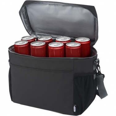 Logo trade promotional products picture of: Aqua 20-can GRS recycled water resistant cooler bag 22L