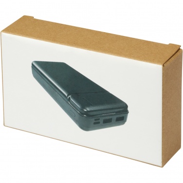 Logotrade promotional merchandise photo of: Loop 20.000 mAh recycled plastic power bank 