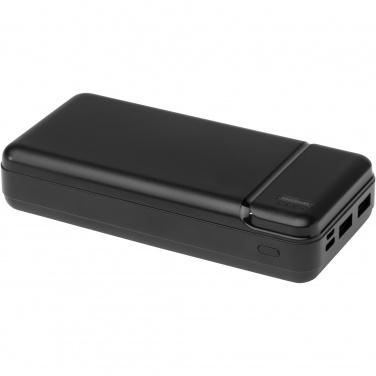 Logo trade promotional merchandise picture of: Loop 20.000 mAh recycled plastic power bank 