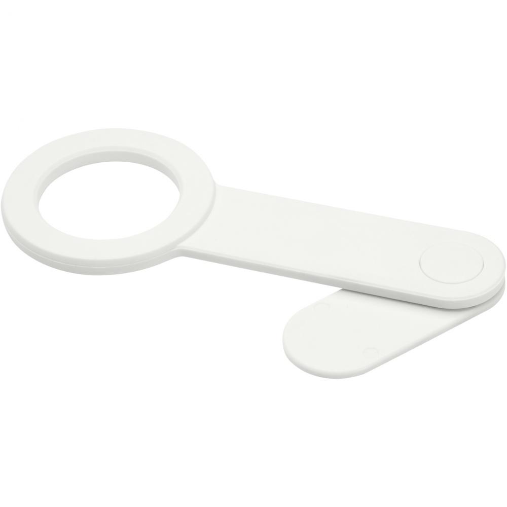 Logotrade promotional merchandise image of: Hook recycled plastic desktop phone holder