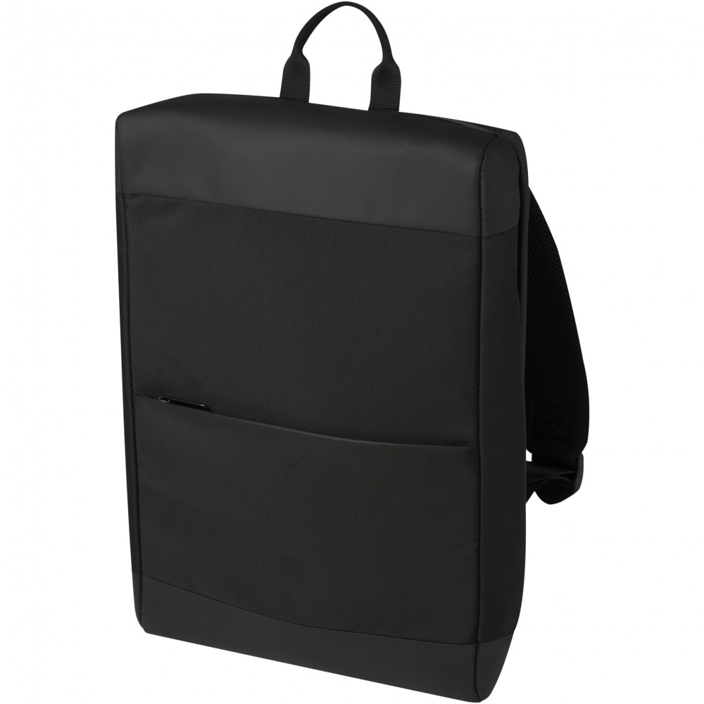 Logotrade business gift image of: Rise 15.6" GRS recycled laptop backpack 