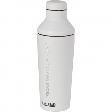 Logo trade promotional gifts image of: CamelBak® Horizon 600 ml vacuum insulated cocktail shaker