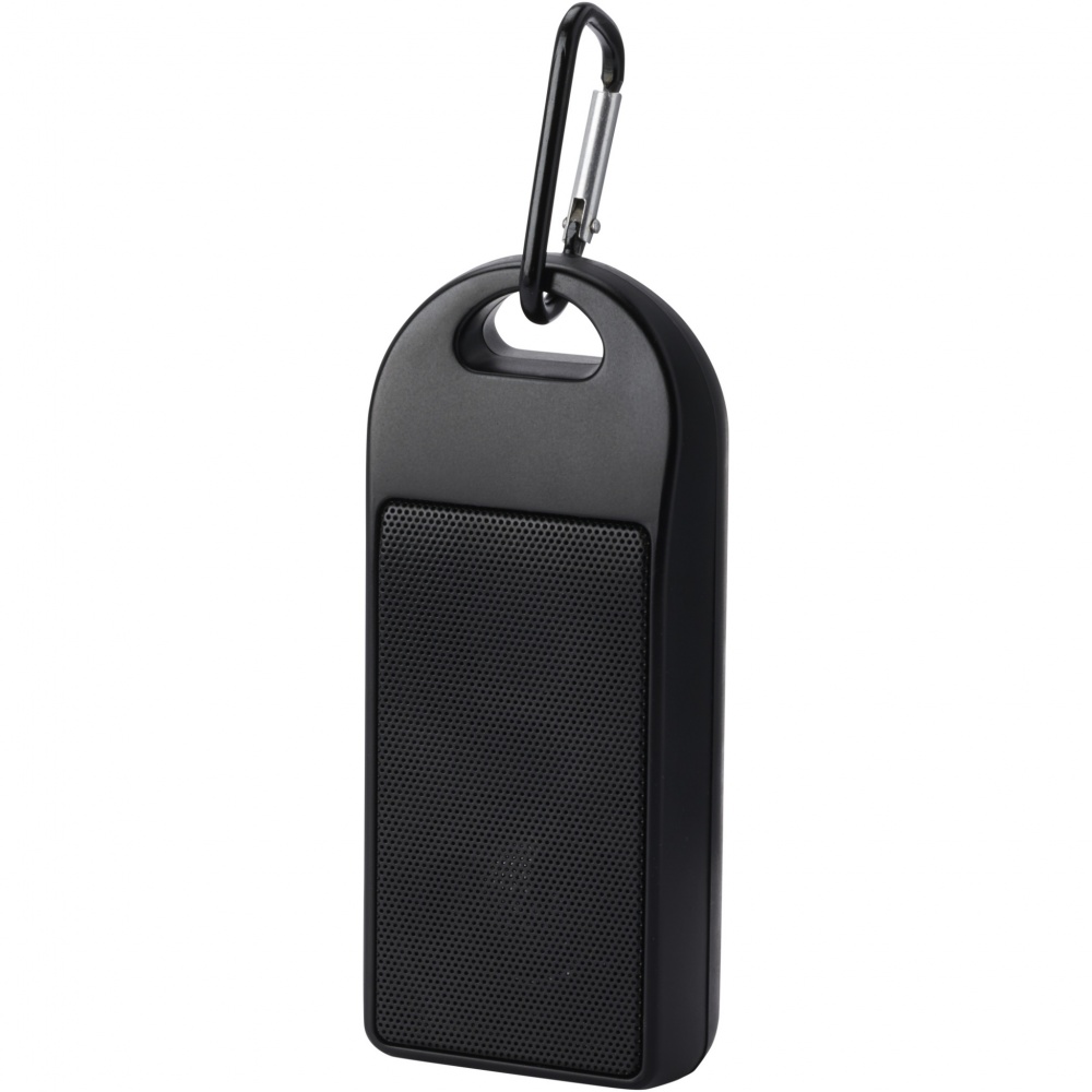 Logotrade corporate gift picture of: Omni 3W IPX4 RCS recycled plastic Bluetooth® speaker