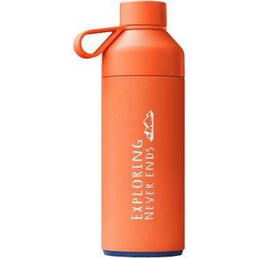 Logo trade business gifts image of: Big Ocean Bottle 1000 ml vacuum insulated thermo bottle