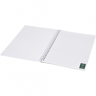 Logotrade promotional product image of: Desk-Mate® A4 spiral notebook with printed back cover