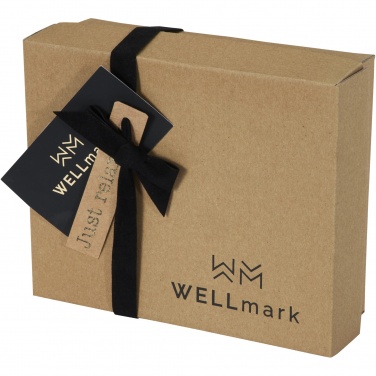 Logo trade business gift photo of: Wellmark Just Relax 3-piece 200 ml bath salt gift set