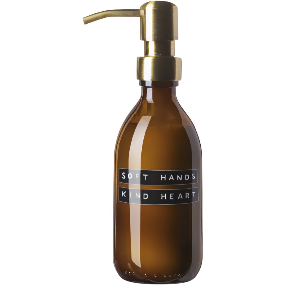Logo trade promotional products image of: Wellmark Soft Hands 250 ml hand lotion dispenser