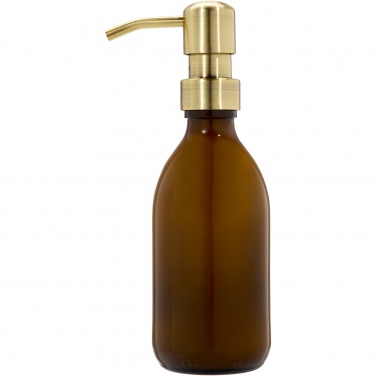 Logo trade promotional merchandise image of: Wellmark Soft Hands 250 ml hand lotion dispenser