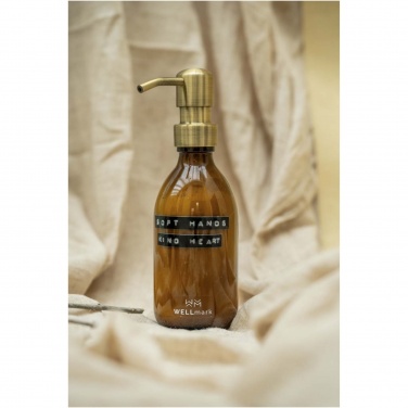 Logo trade promotional gift photo of: Wellmark Soft Hands 250 ml hand lotion dispenser
