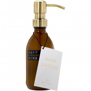 Logotrade promotional gift image of: Wellmark Soft Hands 250 ml hand lotion dispenser