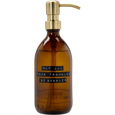Logotrade business gift image of: Wellmark Bubbles 500 ml hand soap dispenser