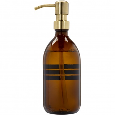 Logo trade promotional merchandise photo of: Wellmark Bubbles 500 ml hand soap dispenser