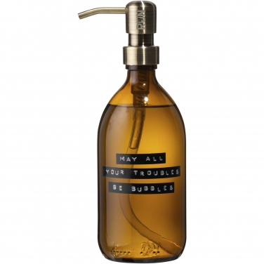 Logotrade promotional merchandise picture of: Wellmark Bubbles 500 ml hand soap dispenser