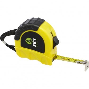 Logo trade advertising products picture of: Rule 3-metre RCS recycled plastic measuring tape