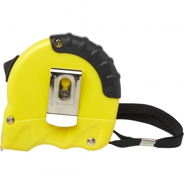 Logotrade business gift image of: Rule 5-metre RCS recycled plastic measuring tape