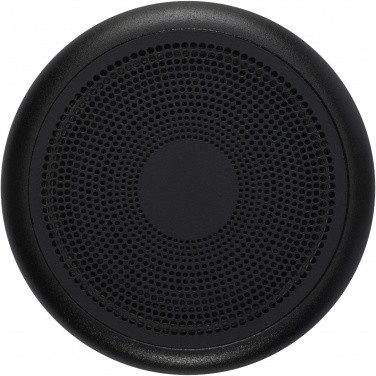 Logo trade promotional merchandise photo of: Rise 3W RCS recycled aluminium Bluetooth® mini speaker 